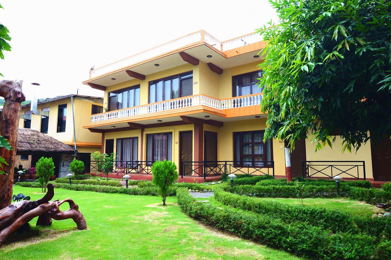 Hotel Homeland Pokhara Eksteriør billede