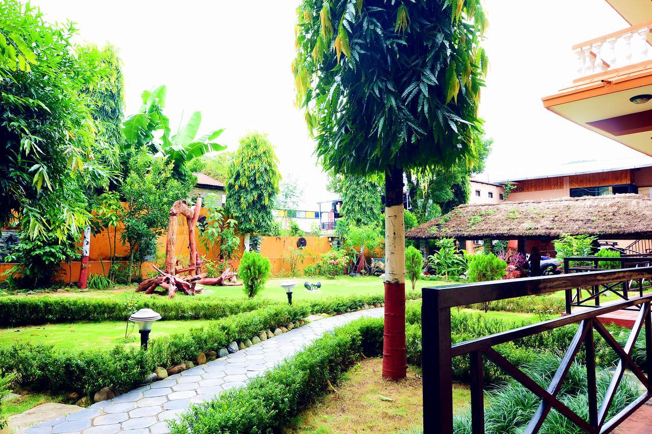 Hotel Homeland Pokhara Eksteriør billede