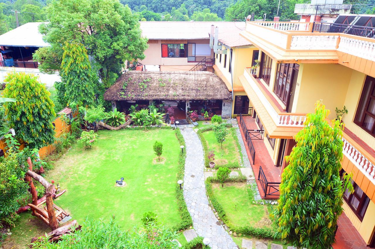 Hotel Homeland Pokhara Eksteriør billede