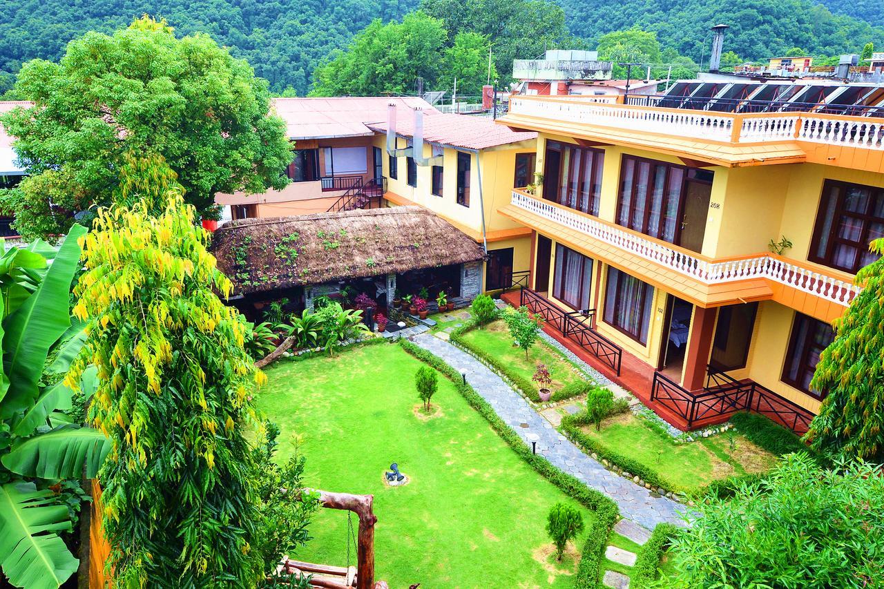 Hotel Homeland Pokhara Eksteriør billede
