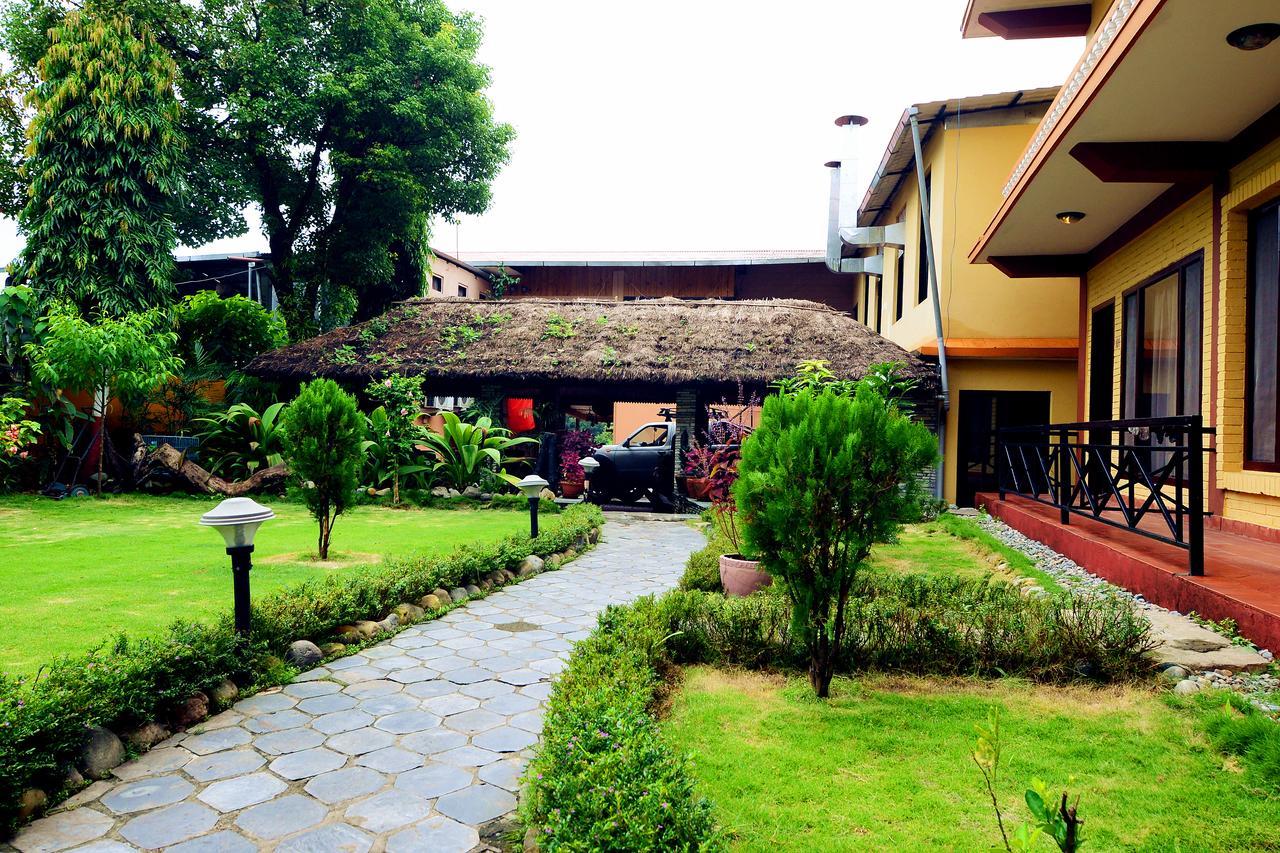 Hotel Homeland Pokhara Eksteriør billede