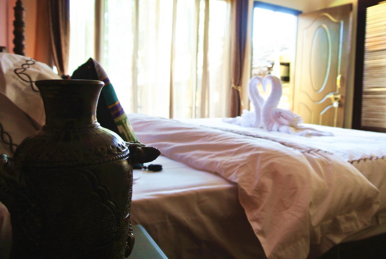 Hotel Homeland Pokhara Eksteriør billede