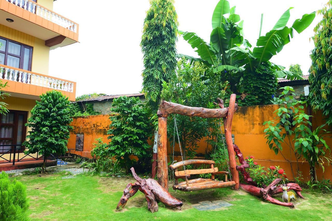 Hotel Homeland Pokhara Eksteriør billede