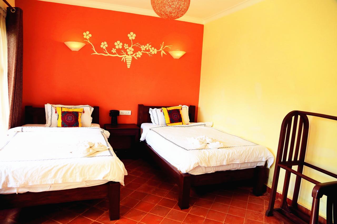 Hotel Homeland Pokhara Eksteriør billede