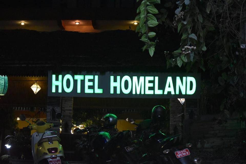 Hotel Homeland Pokhara Eksteriør billede