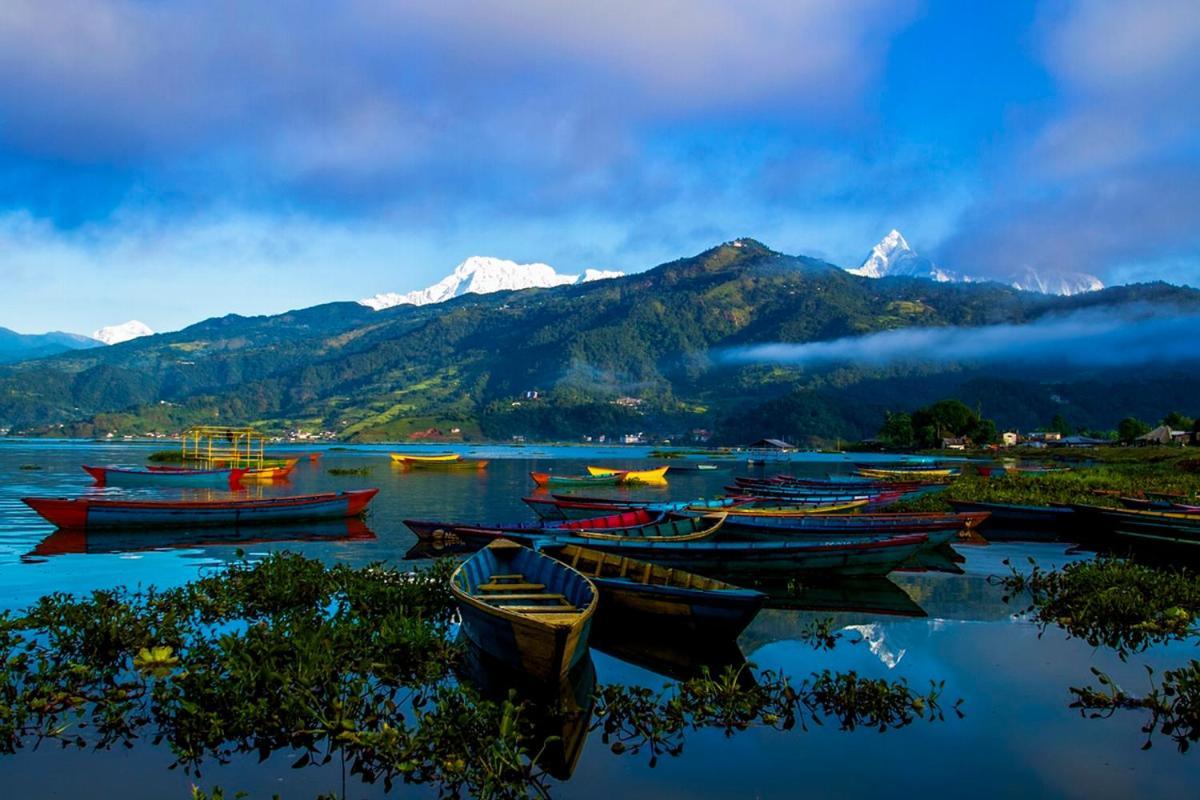 Hotel Homeland Pokhara Eksteriør billede