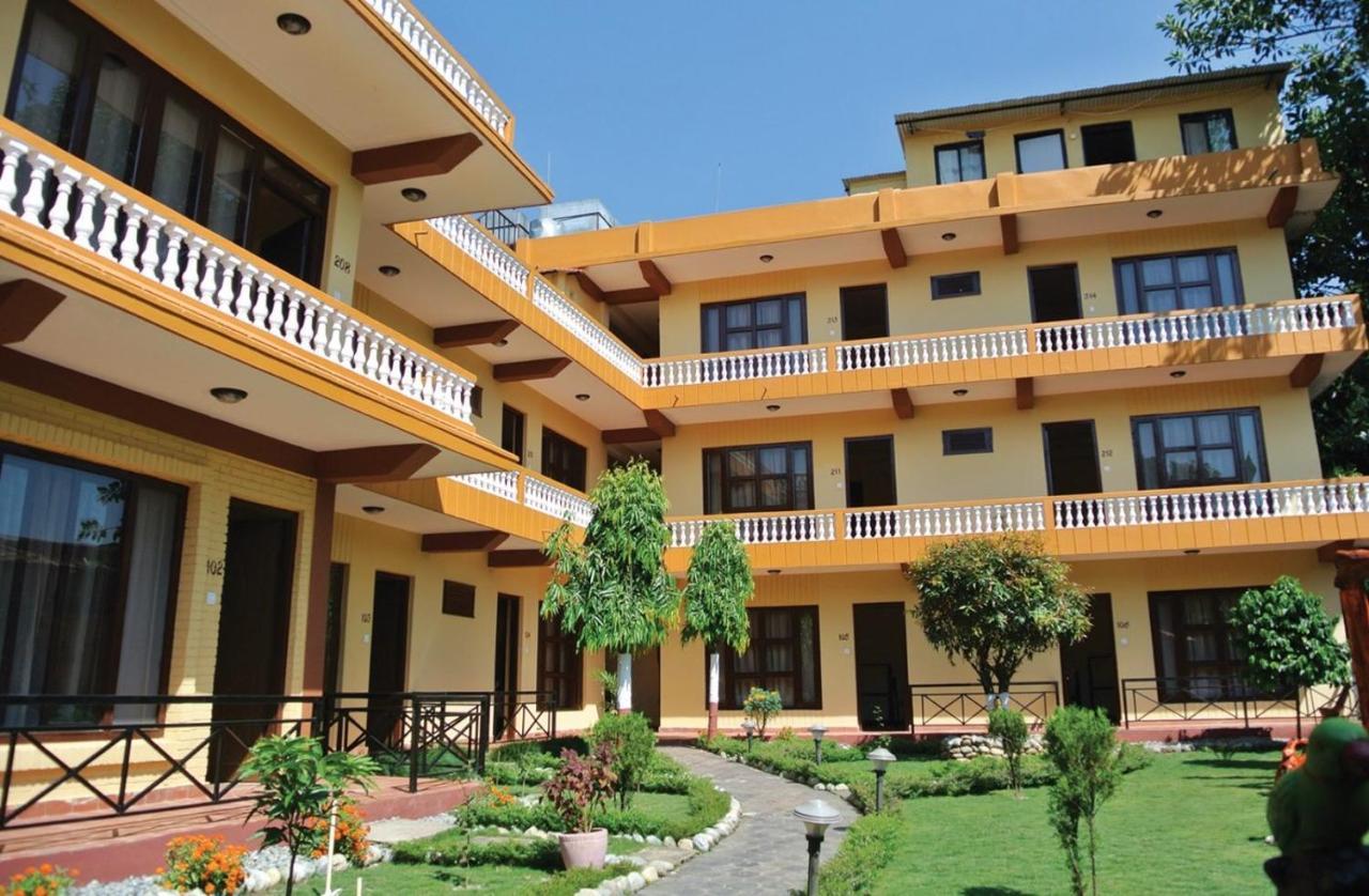 Hotel Homeland Pokhara Eksteriør billede