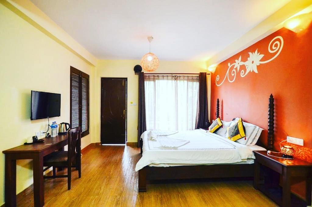 Hotel Homeland Pokhara Eksteriør billede